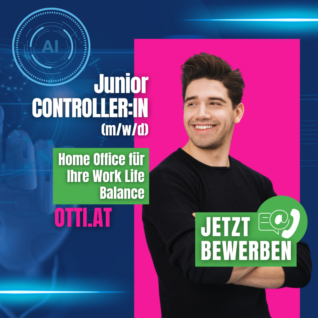 Controllerin Jobs Karriere Chancen | CONTROLLING & BUSINESS INTELLIGENCE Jobs aktuell | KARRIERE NEWS | OTTI.AT