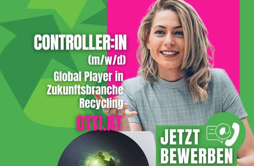 Controllerin Zukunft Recycling Jobs Karriere Chancen | Metallerzeugung/-verarbeitung | KARRIERE NEWS | OTTI.AT