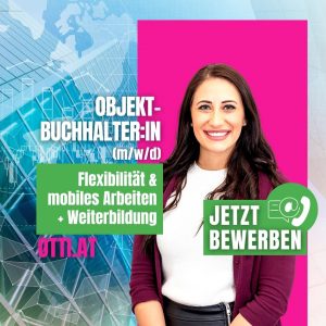 Objektbuchhalterin Top Chance | Hausverwaltung/Immobilien | KARRIERE NEWS | OTTI.AT