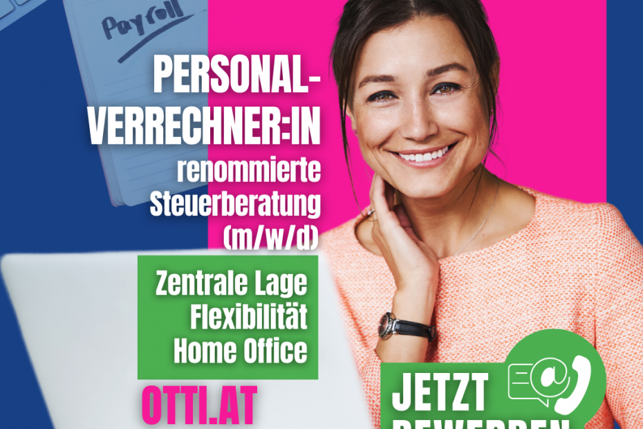 Personal Hr Top Job Karriere Chancen | Steuerberater & Wirtschaftstreuhänder | KARRIERE NEWS | OTTI.AT
