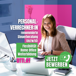 Personalverrechnung Homeoffice Job Karriere Chancen | Steuerberater & Wirtschaftstreuhänder | KARRIERE NEWS | OTTI.AT