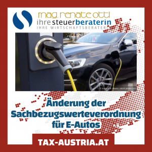 Sachbezugswerteverordnung Eautos Taxaustria | Blog | KARRIERE NEWS | OTTI.AT