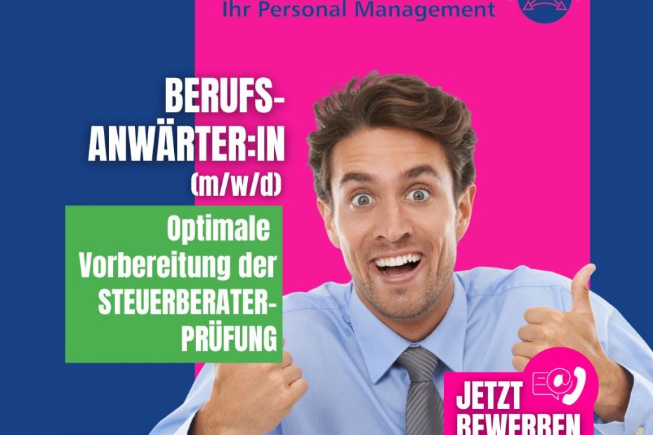 Berufsanwaerterin Hervorragende Entwicklungschancen | Steuerberater & Wirtschaftstreuhänder | KARRIERE NEWS | OTTI.AT