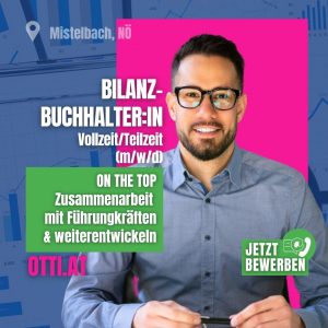 Bilanzbuchhaltung Jobs Karriere Chancen | Steuerberater & Wirtschaftstreuhänder | KARRIERE NEWS | OTTI.AT