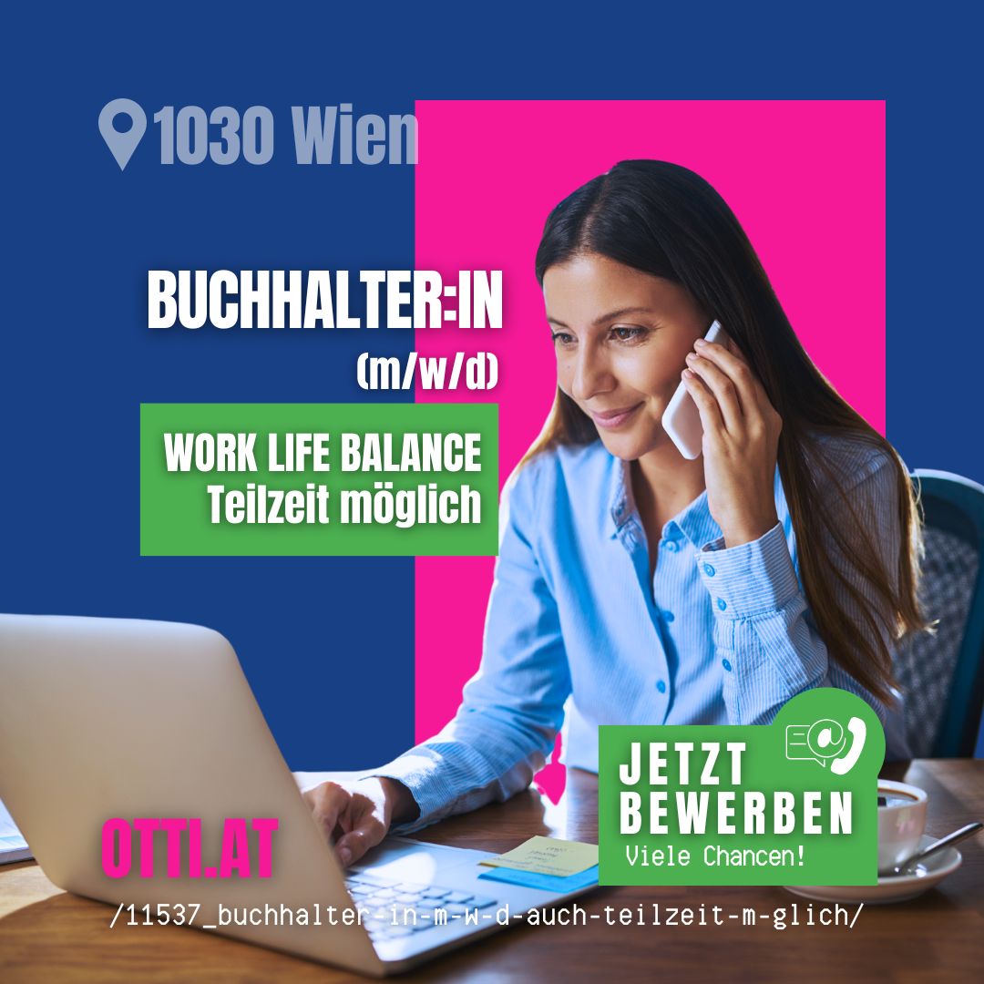 Buchhaltung Jobs Karriere Chancen | Steuerberater & Wirtschaftstreuhänder | KARRIERE NEWS | OTTI.AT