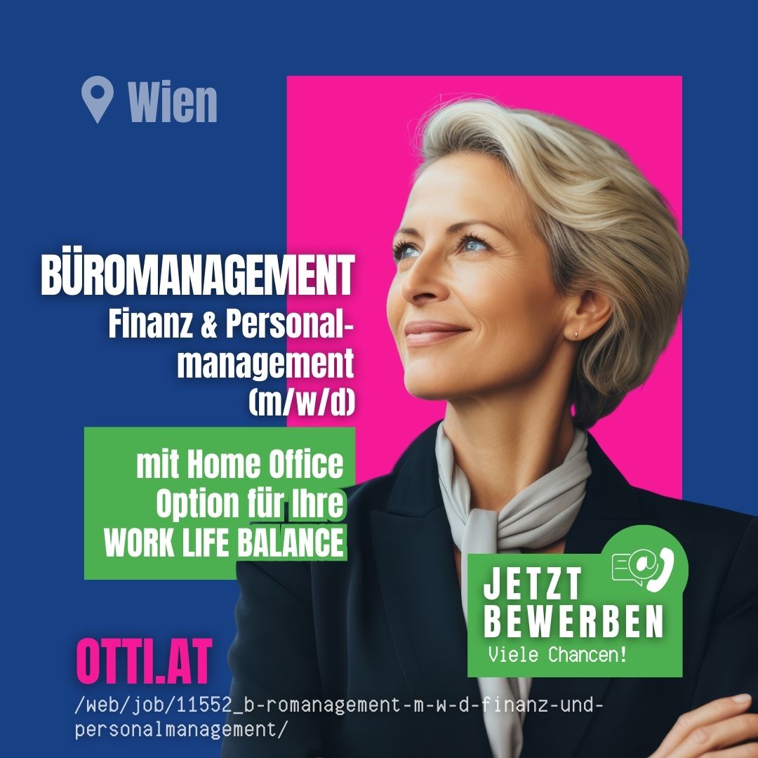 Büromanagement Karriere Chancen Jobs | Sonstige Dienstleistungen | KARRIERE NEWS | OTTI.AT