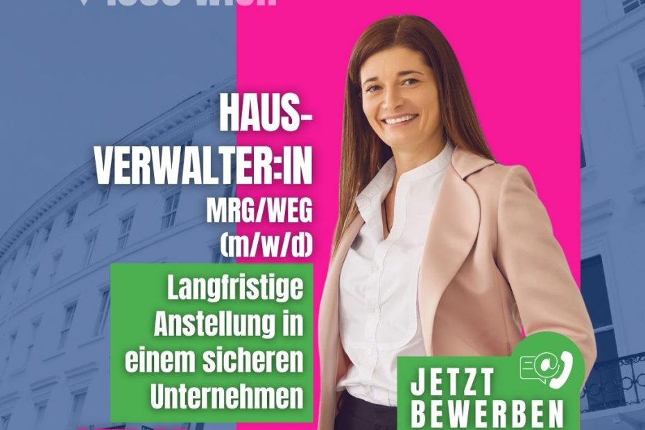 Immobilien Jobs Karriere Chancen | Hausverwaltung/Immobilien | KARRIERE NEWS | OTTI.AT