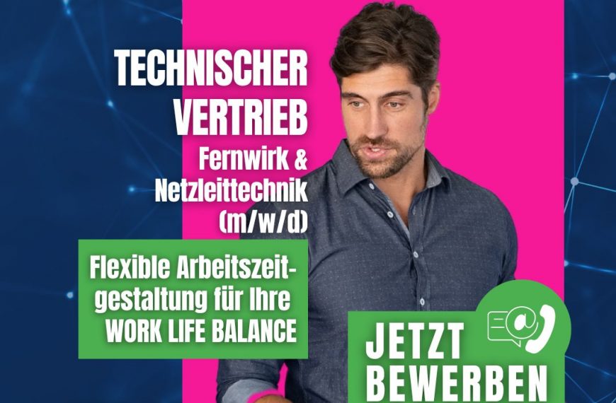 Vertrieb Fernleit Netzleittechnik Karriere Jobs | TOP JOBS aktuell | KARRIERE NEWS | OTTI.AT