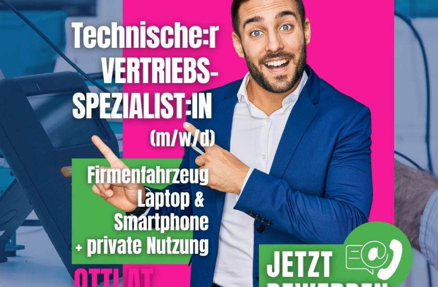 Vertriebsinnendienst Top Jobs | Elektrotechnik/Elektronik | KARRIERE NEWS | OTTI.AT