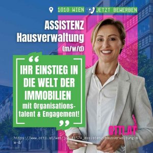 Assistentin Karriere Chancen | Immobilien | KARRIERE NEWS | OTTI.AT