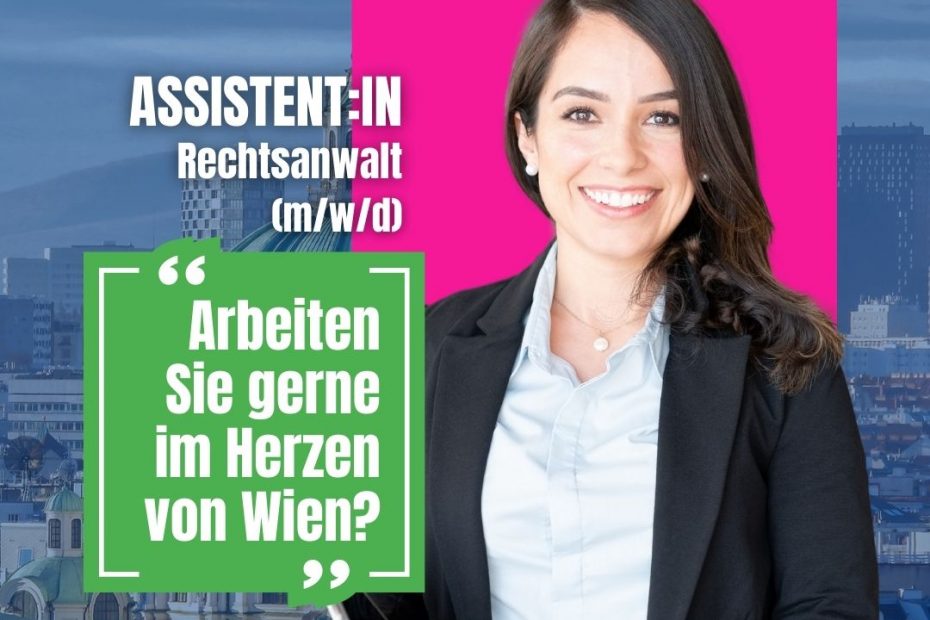 Assistentin Karriere Chancen | Recht | KARRIERE NEWS | OTTI.AT