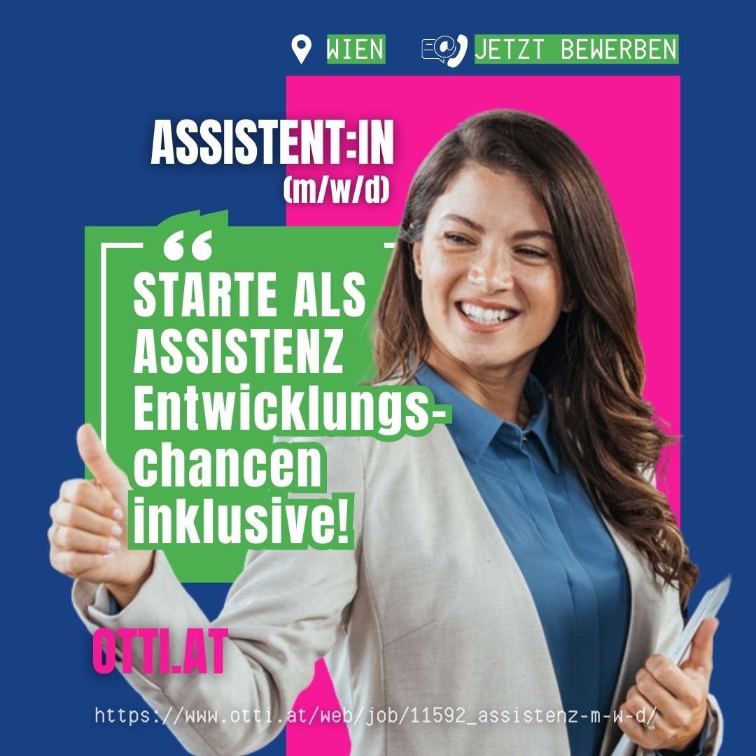 Assistentin Karriere Chancen | Steuerberater & Wirtschaftstreuhänder | KARRIERE NEWS | OTTI.AT