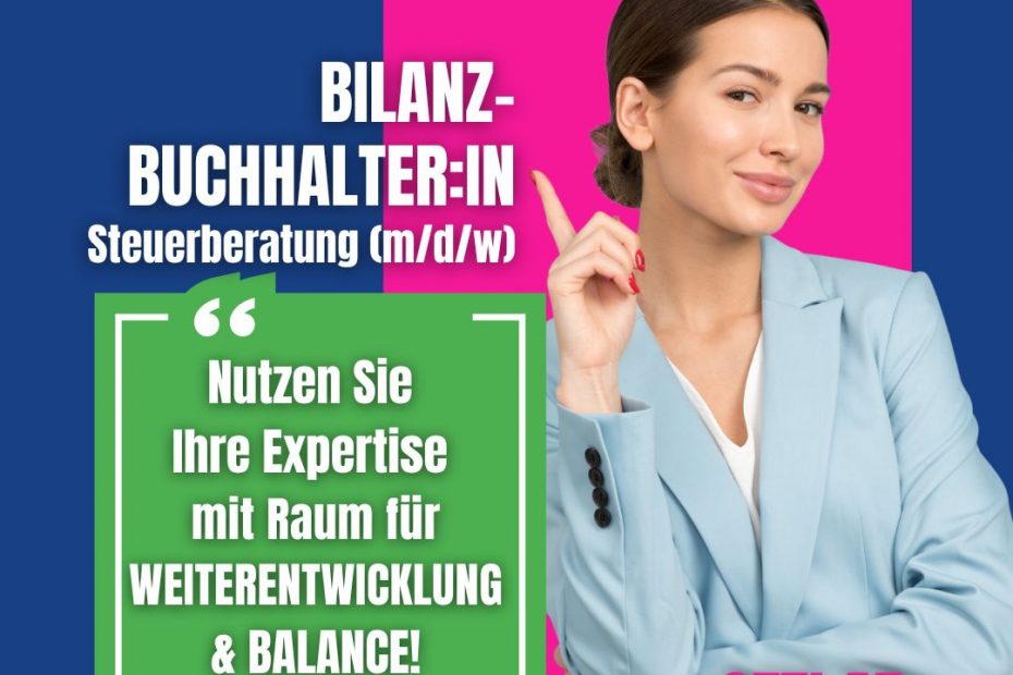 Bilanzbuchhaltung Jobs Karriere Chancen | Steuerberater & Wirtschaftstreuhänder | KARRIERE NEWS | OTTI.AT