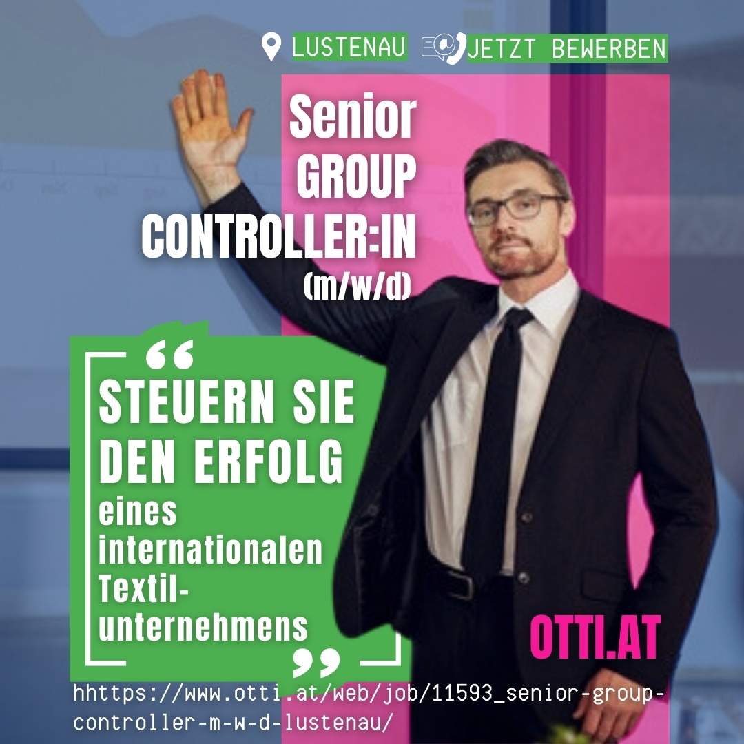 Group Controllerin Jobs Karriere Chancen | TOP JOBS aktuell | KARRIERE NEWS | OTTI.AT