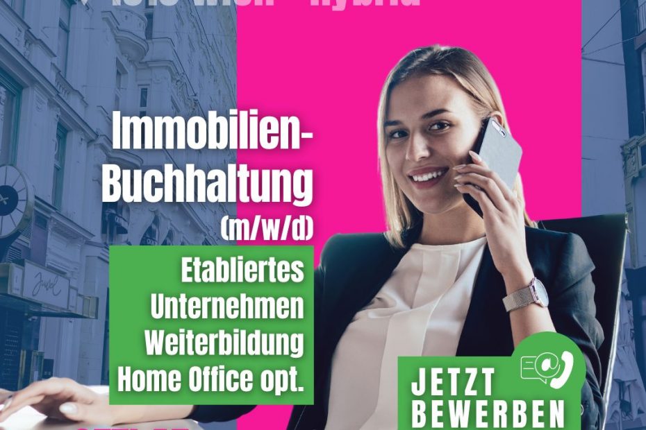 Immobilien Buchhaltung Jobs Karriere Chancen Wien | Immobilien | KARRIERE NEWS | OTTI.AT