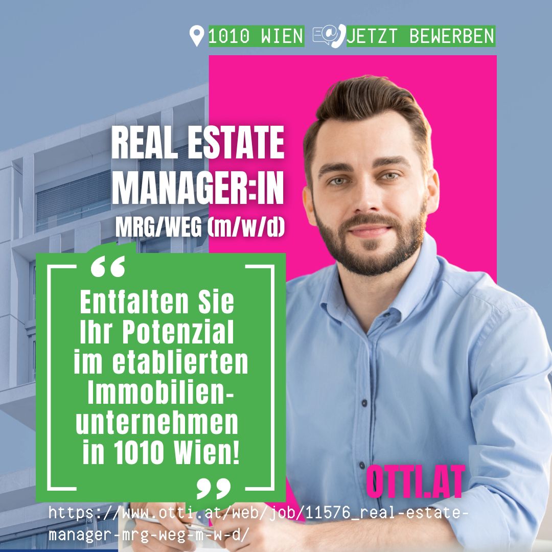 Immobilien Jobs Karriere Chancen | Immobilien | KARRIERE NEWS | OTTI.AT