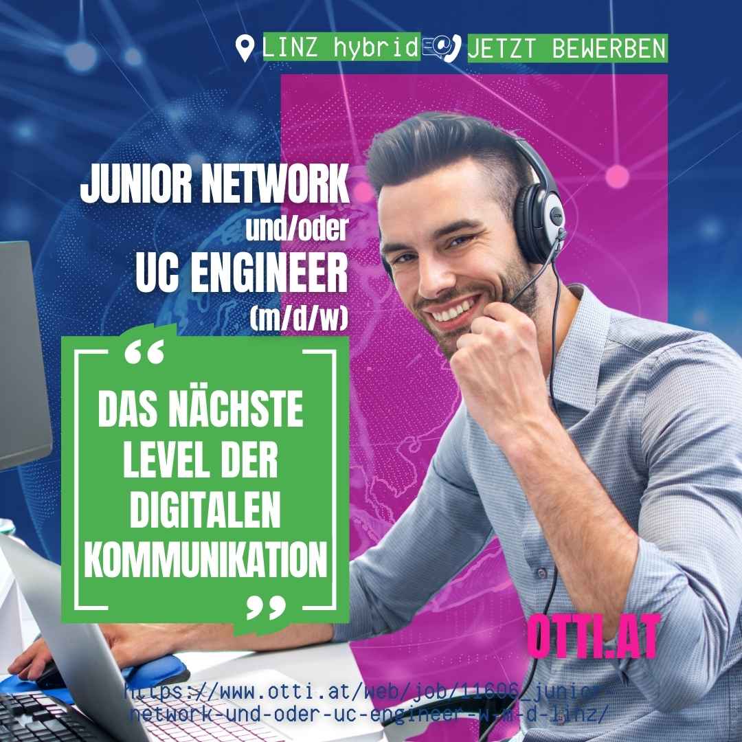 Juniornetworkucengineer Karriere Job | Datenverarbeitung | KARRIERE NEWS | OTTI.AT