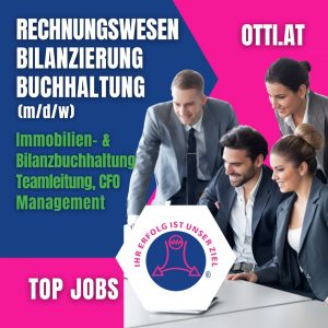 Rechnungswesen Top Jobs | Steuerberater & Wirtschaftstreuhänder | KARRIERE NEWS | OTTI.AT