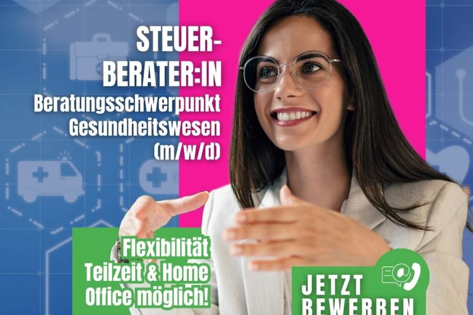 Steuerberatung Gesundheitswesen Karriere Job Wien | Steuerberater & Wirtschaftstreuhänder | KARRIERE NEWS | OTTI.AT