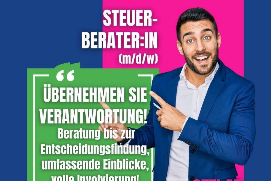 Steuerberatung Karriere Job | Steuerberater & Wirtschaftstreuhänder | KARRIERE NEWS | OTTI.AT