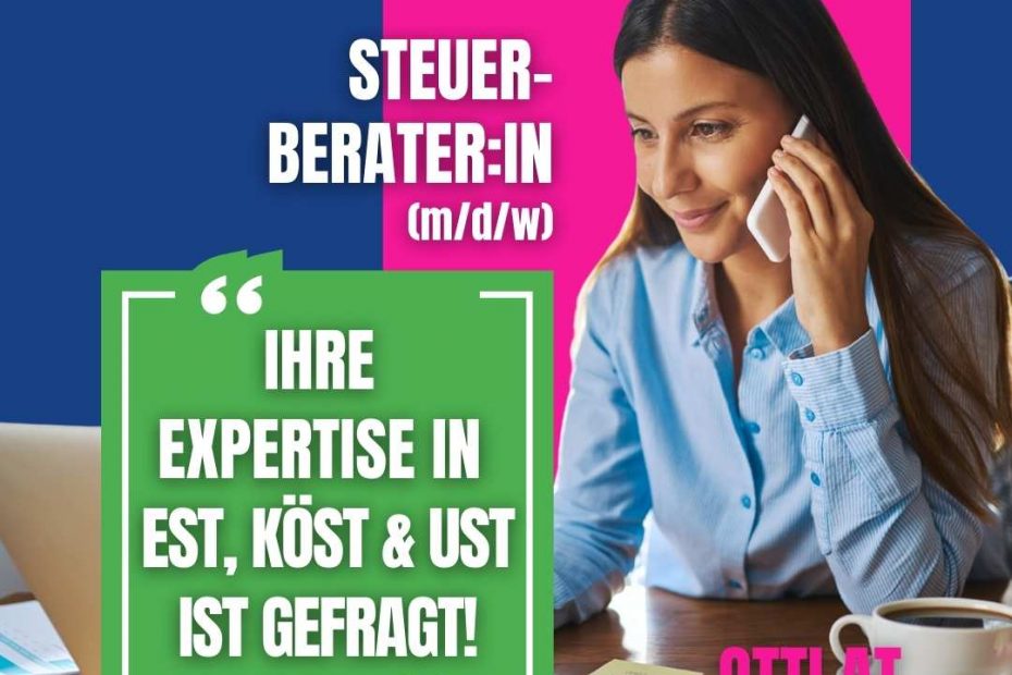 Steuerberatung Karriere Job | Steuerberater & Wirtschaftstreuhänder | KARRIERE NEWS | OTTI.AT