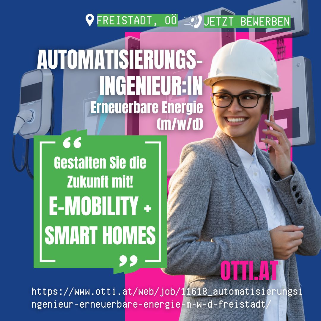 Zukunft Erneuerbare Energie Engineer Job | GREEN JOBS & ECONOMY Karrieretipps | KARRIERE NEWS | OTTI.AT