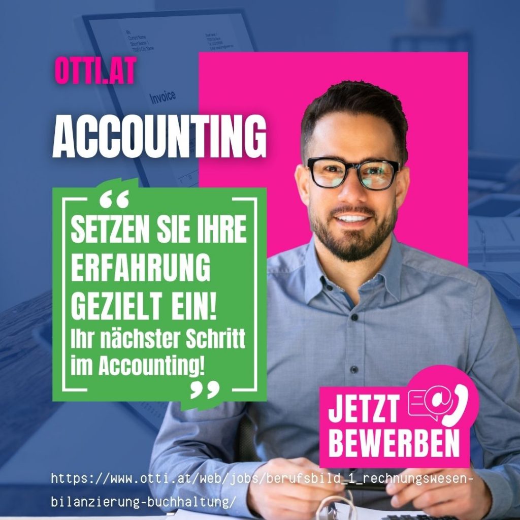 Accounting Jobs Karriere Chancen |  | KARRIERE NEWS | OTTI.AT