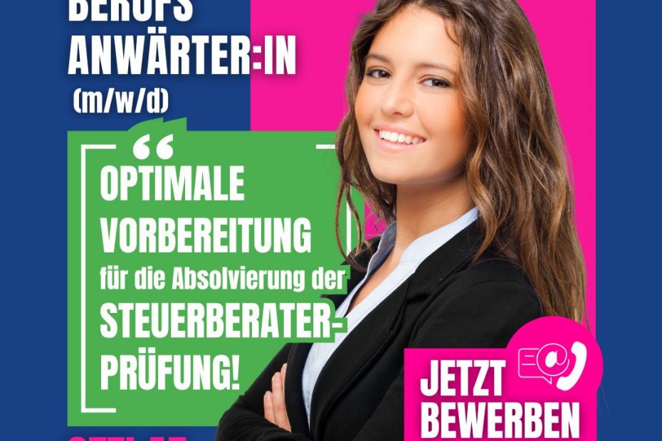 Berufsanwaerterin Hervorragende Entwicklungschancen Job | Steuerberater & Wirtschaftstreuhänder | KARRIERE NEWS | OTTI.AT