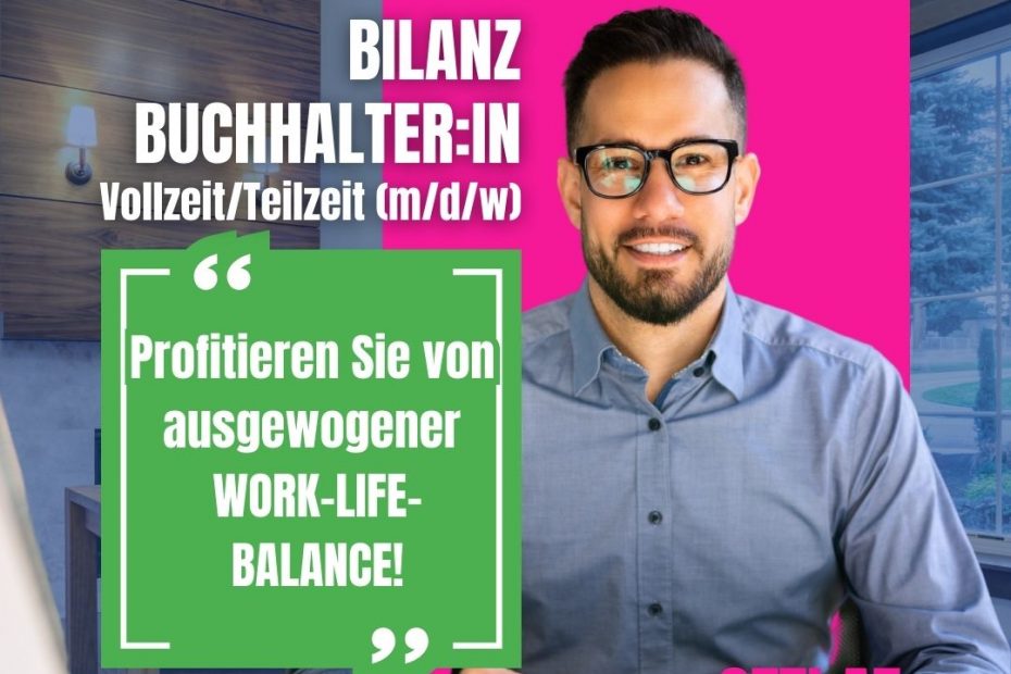 Bilanzbuchhaltung Wien Hybrid Teilzeit Jobs Chancen | Steuerberater & Wirtschaftstreuhänder | KARRIERE NEWS | OTTI.AT