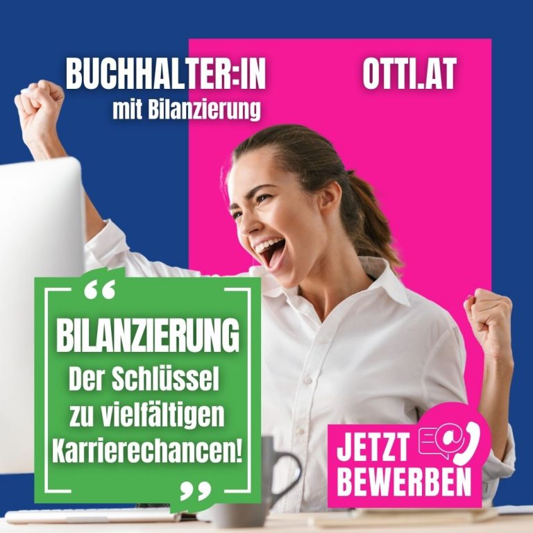 Buchhalterin Bilanzierung Karrierechance Jobs | Lebensmittel | KARRIERE NEWS | OTTI.AT