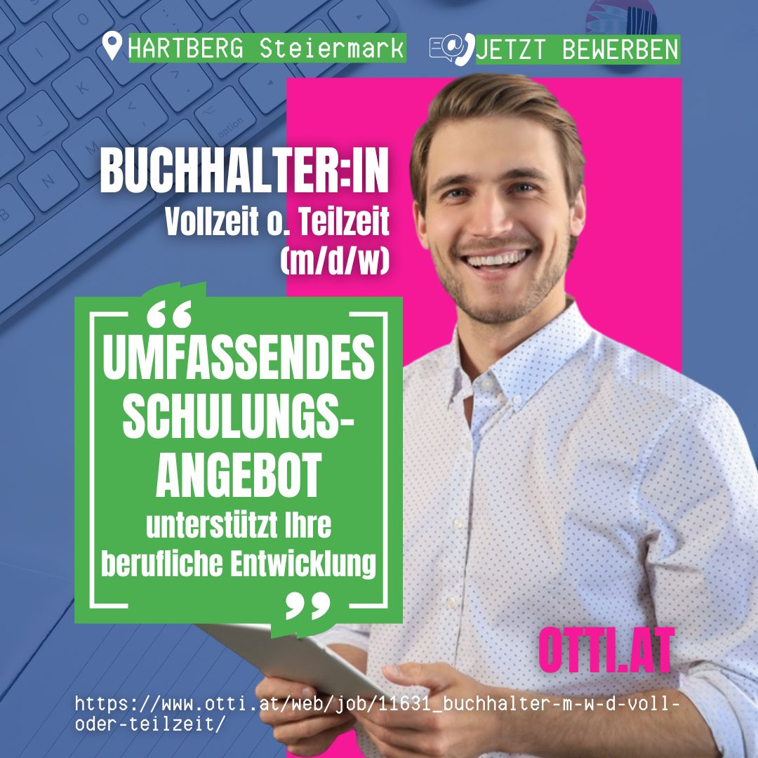 Buchhaltung Jobs Karriere Chancen | Steuerberater & Wirtschaftstreuhänder | KARRIERE NEWS | OTTI.AT