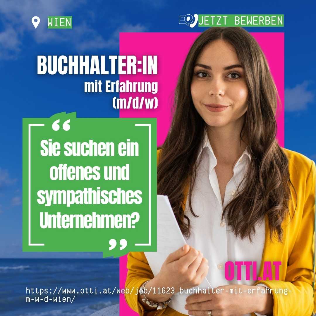 Buchhaltung Jobs Karriere Chancen | Steuerberater & Wirtschaftstreuhänder | KARRIERE NEWS | OTTI.AT