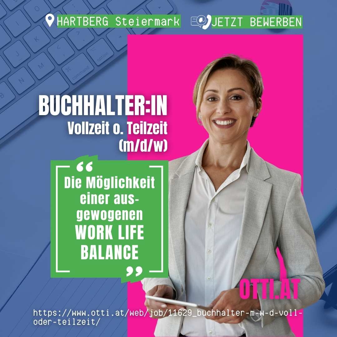 Buchhaltung Jobs Karriere Chancen | Steuerberater & Wirtschaftstreuhänder | KARRIERE NEWS | OTTI.AT