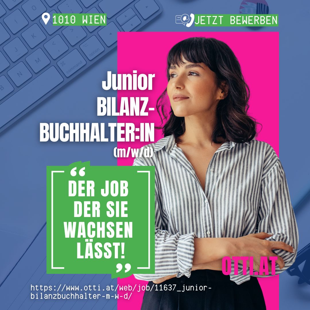 Buchhaltung Jobs Karriere Chancen | Steuerberater & Wirtschaftstreuhänder | KARRIERE NEWS | OTTI.AT