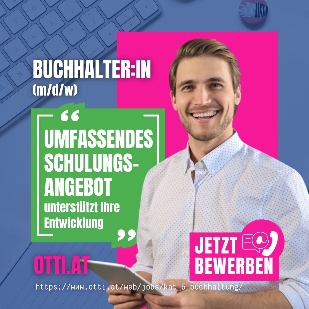 Buchhaltung Jobs Karriere Chancen |  | KARRIERE NEWS | OTTI.AT