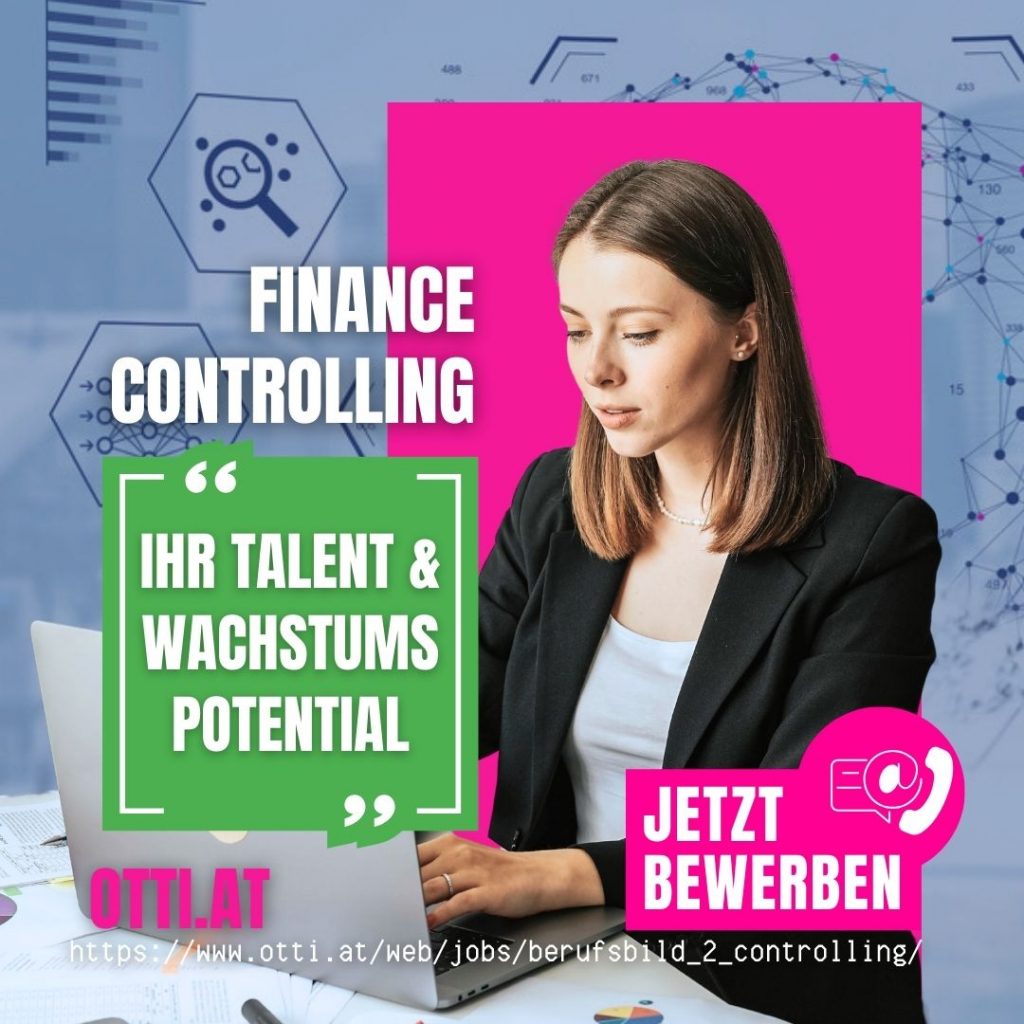 Controllerin Jobs Karriere Chancen | Lebensmittel | KARRIERE NEWS | OTTI.AT