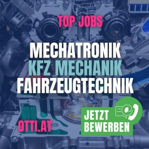 Mechatronik Kfz Mechanik Fahrzeugtechnik Jobs Ingenieurinnen | Handel | KARRIERE NEWS | OTTI.AT