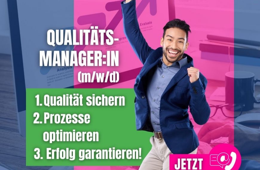 Qualitätsmanagement Jobs Karriere Chancen |  | KARRIERE NEWS | OTTI.AT