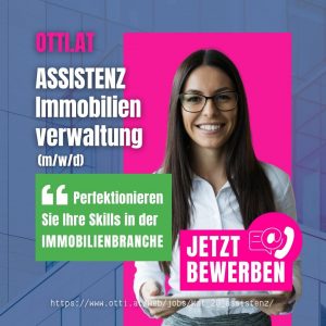 Assistenz Immobilienverwaltung Karriere Chance | Hausverwaltung/Immobilien | KARRIERE NEWS | OTTI.AT