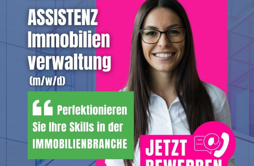 Assistenz Immobilienverwaltung Karriere Chance | Hausverwaltung/Immobilien | KARRIERE NEWS | OTTI.AT