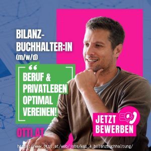 Bilanzbuchhaltung Jobs Karriere Chancen | Steuerberater & Wirtschaftstreuhänder | KARRIERE NEWS | OTTI.AT