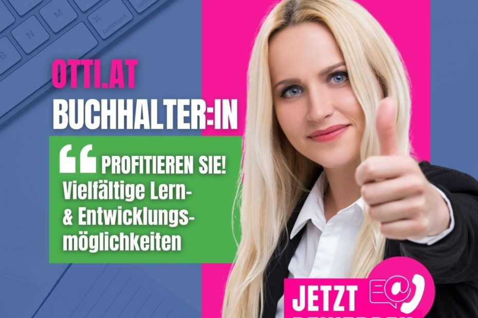 Buchhaltung Jobs Karriere Chancen | Steuerberater & Wirtschaftstreuhänder | KARRIERE NEWS | OTTI.AT