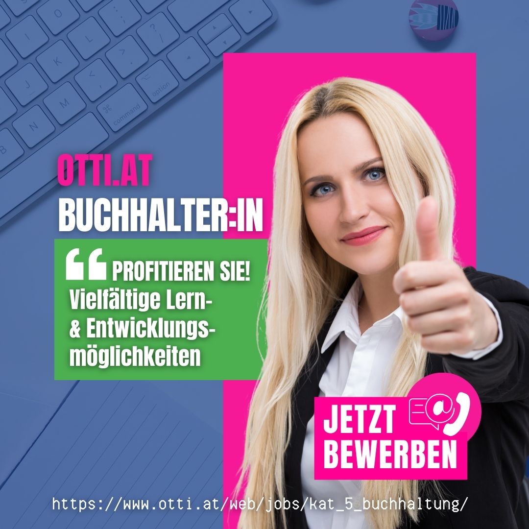 Buchhaltung Jobs Karriere Chancen | Steuerberater & Wirtschaftstreuhänder | KARRIERE NEWS | OTTI.AT