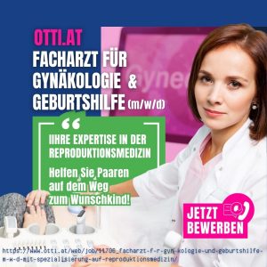 Facharzt Gynaekologie Geburtshilft Jobchance | Top Jobs aktuell | KARRIERE NEWS | OTTI.AT