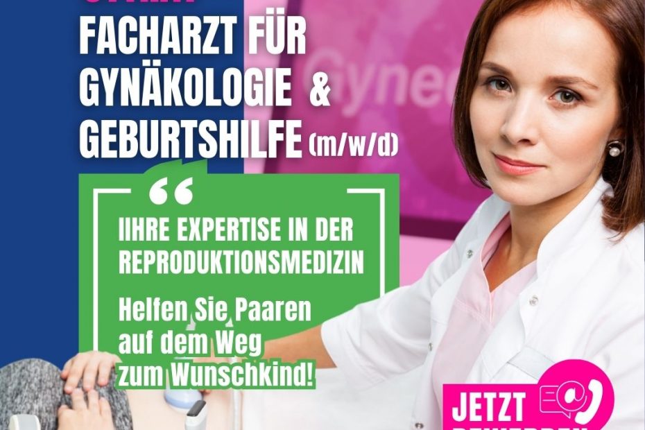 Facharzt Gynaekologie Geburtshilft Jobchance | Top Jobs aktuell | KARRIERE NEWS | OTTI.AT