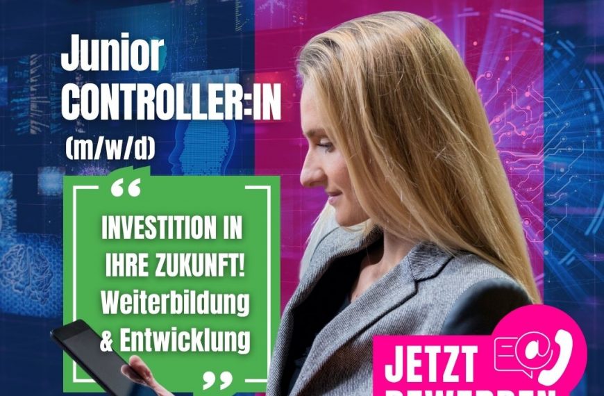 Junior Controllerin Weiterbildung Entwicklung Job Karriere | Lebensmittel | KARRIERE NEWS | OTTI.AT