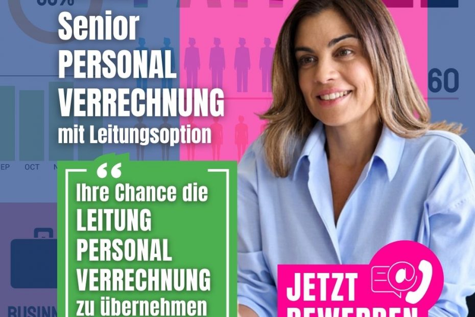 Personalverrechung Leitung Hr Top Job Karriere Chance | Steuerberater & Wirtschaftstreuhänder | KARRIERE NEWS | OTTI.AT