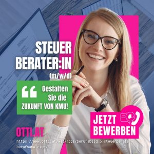 Steuerberatung Kmu Karriere Job | Steuerberater & Wirtschaftstreuhänder | KARRIERE NEWS | OTTI.AT