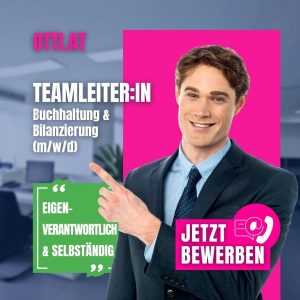 Teamleiterin Bilanzbuchhaltung Jobs Karriere Chancen | Handel | KARRIERE NEWS | OTTI.AT