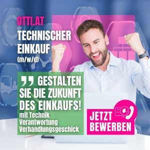 Technischer Einkauf Job Karrierechancen | Top Jobs aktuell | KARRIERE NEWS | OTTI.AT